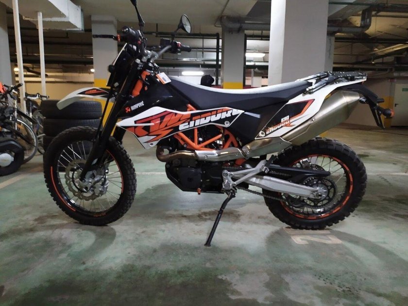 КТМ 690 эндуро