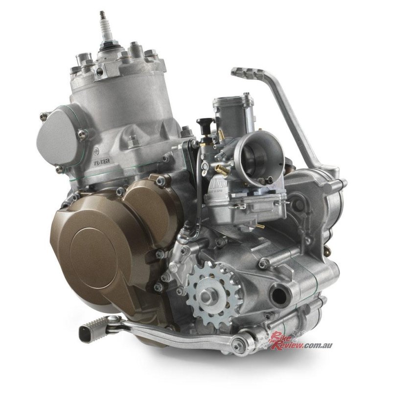 2 Тактный двигатель КТМ 250