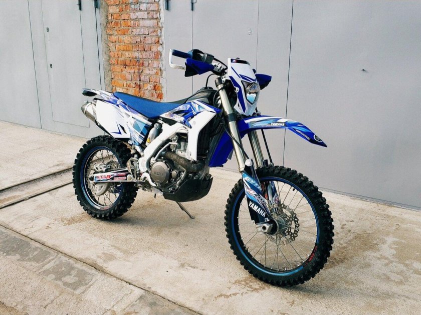 Ямаха ВР 450 Ф