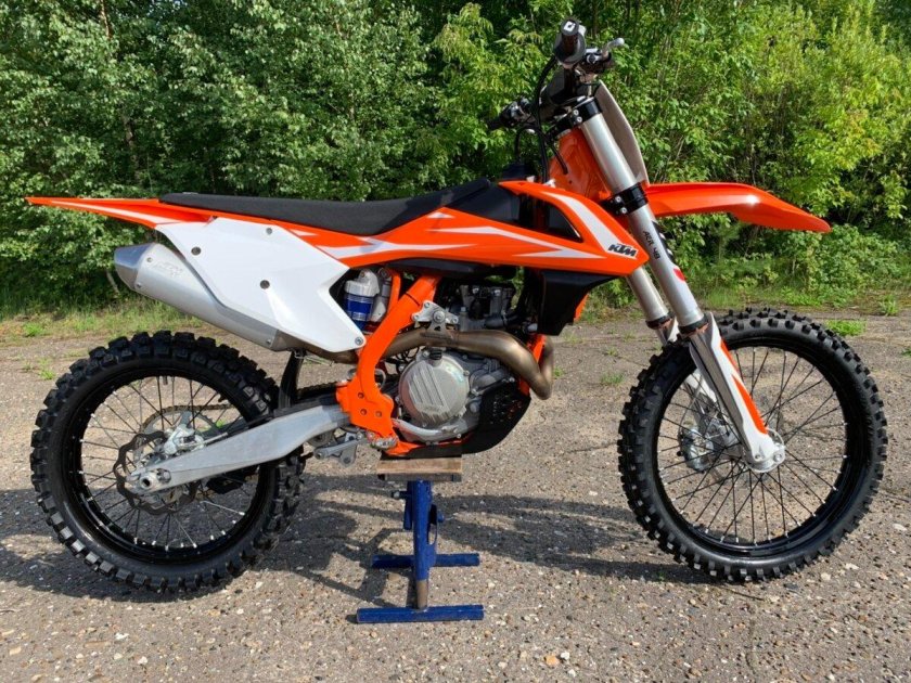 КТМ 450 кросс