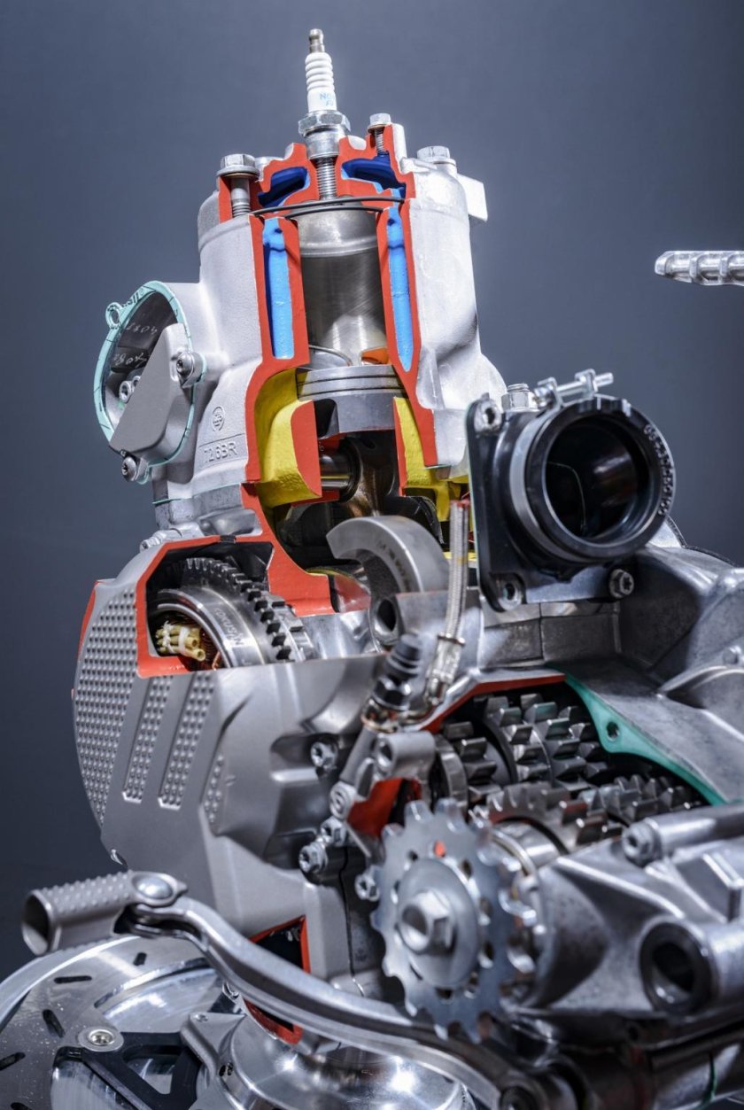 Мотор КТМ 125