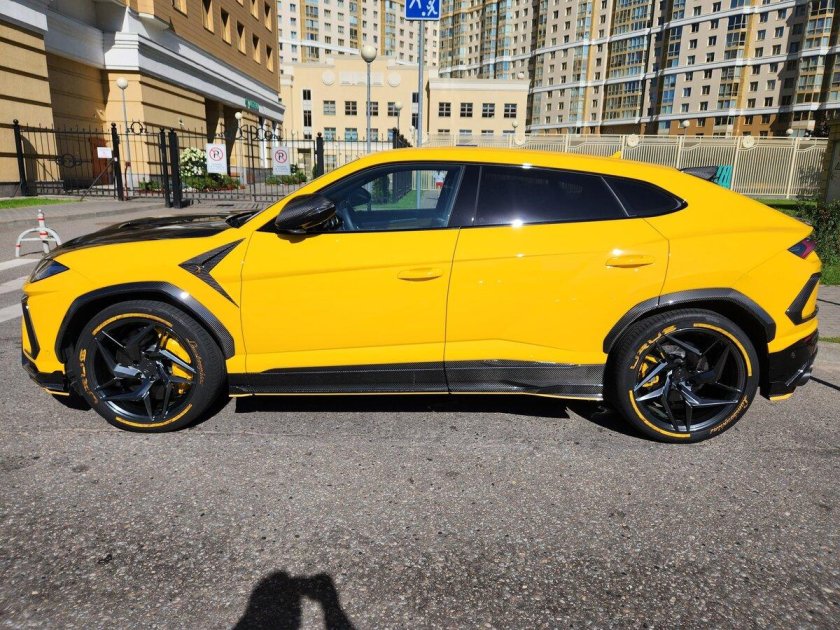 Желтый Урус