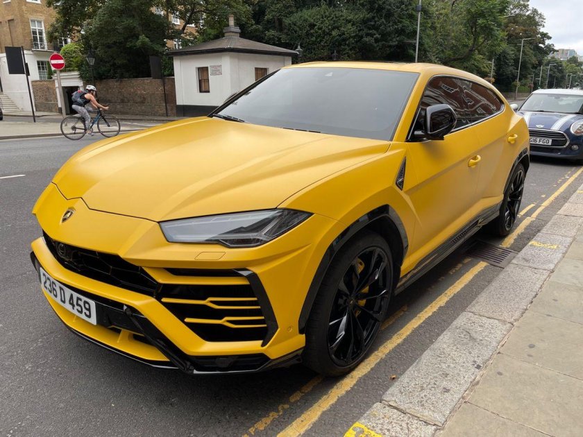 Lamborghini urus