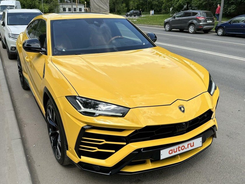 Ламборгини урус