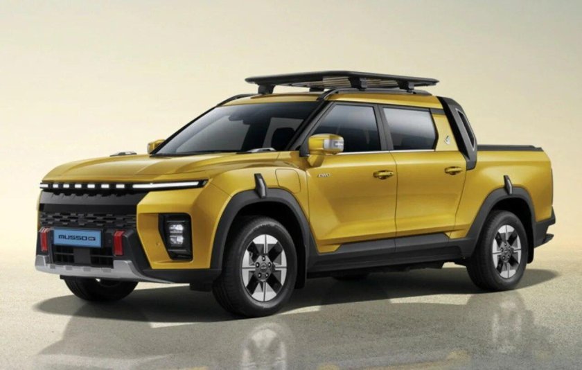 Электрический пикап