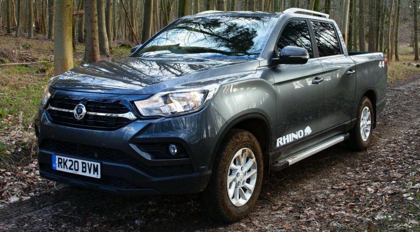 SSANGYONG Musso 2022