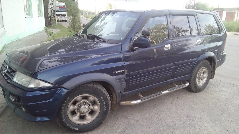 SSANGYONG Musso 3.2
