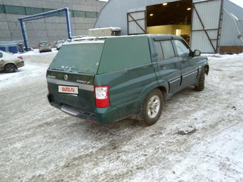 SSANGYONG Musso Sports