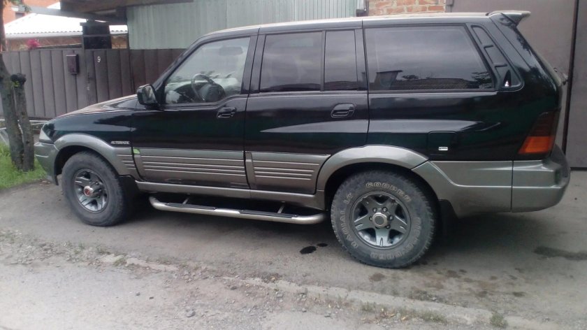 Санг Йонг Муссо 2.9 1995