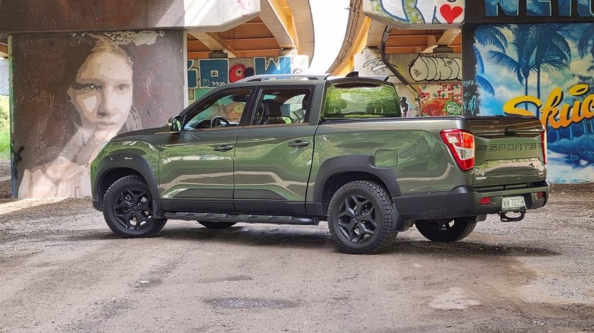 Ssangyong rexton sport