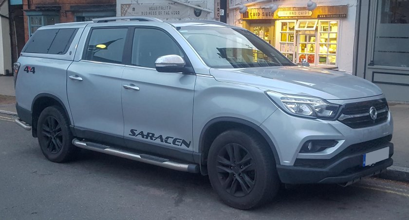 SSANGYONG Rexton 2018