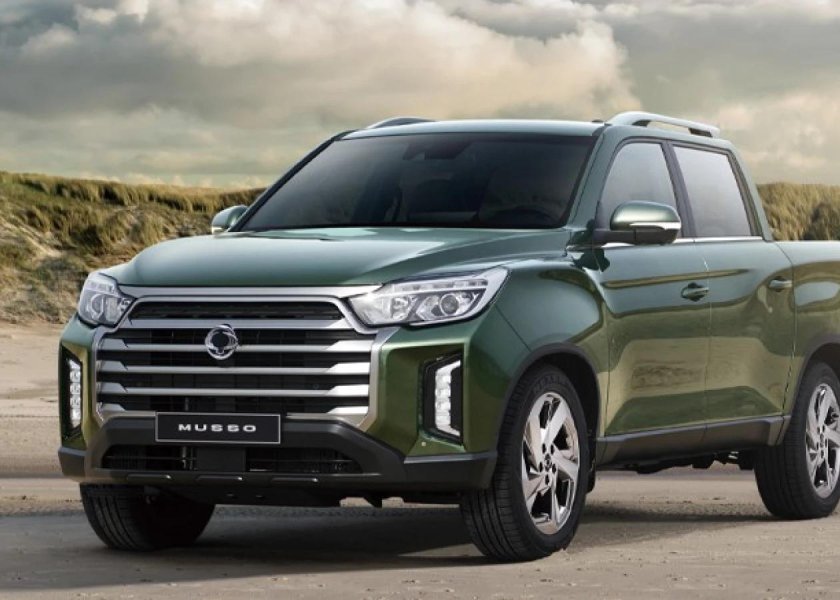 Ssangyong rexton sport