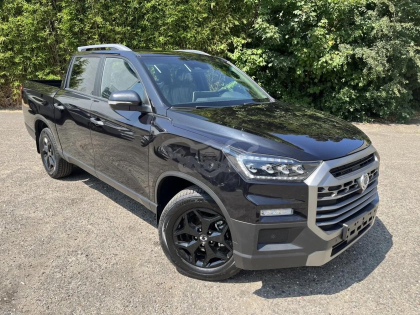 Ssangyong rexton sport