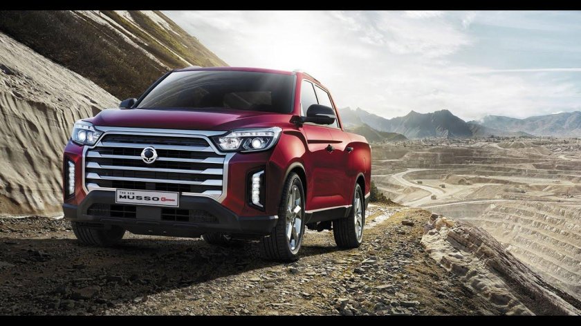 SSANGYONG Musso 2021