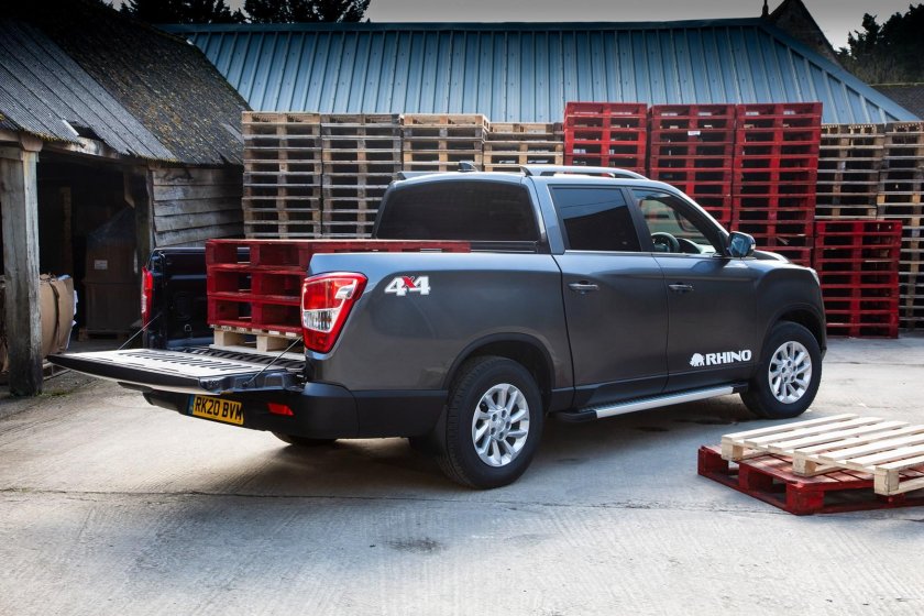 SSANGYONG Musso 2020