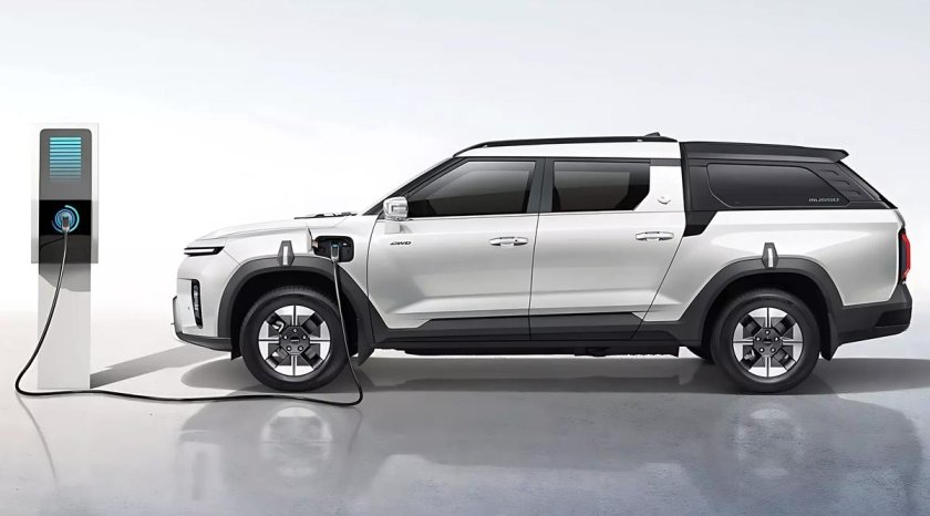 Электрический пикап