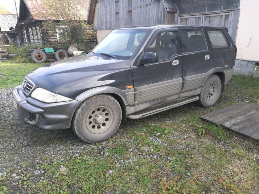 Санг Йонг Муссо 2002