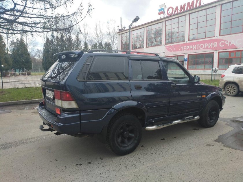 SSANGYONG Musso 1997