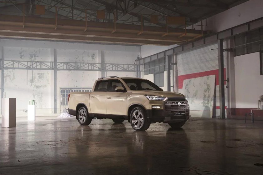 Ssangyong rexton sport