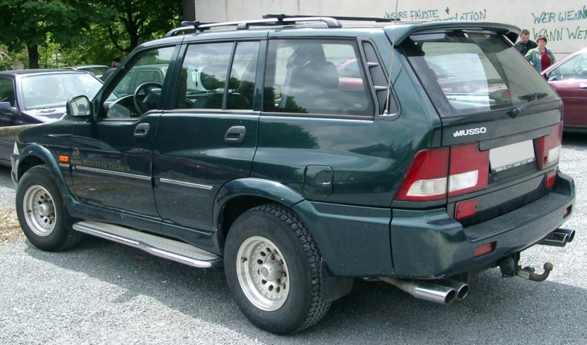 SSANGYONG Musso Tagaz