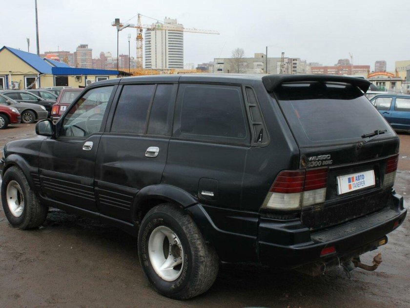 ССАНГЙОНГ Муссо