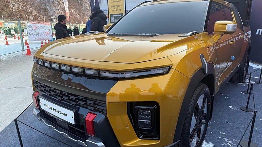 Электрический пикап