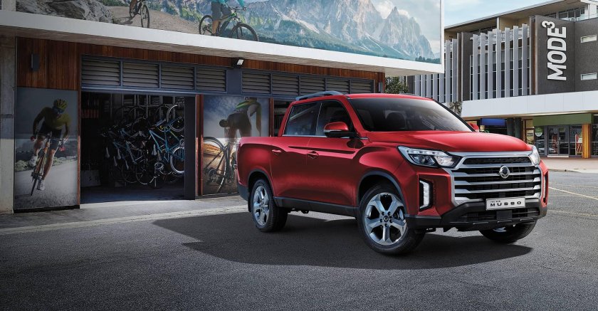 SSANGYONG пикап 2023