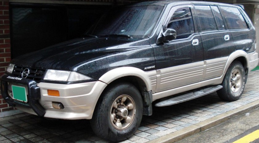 ССАНГЙОНГ Муссо