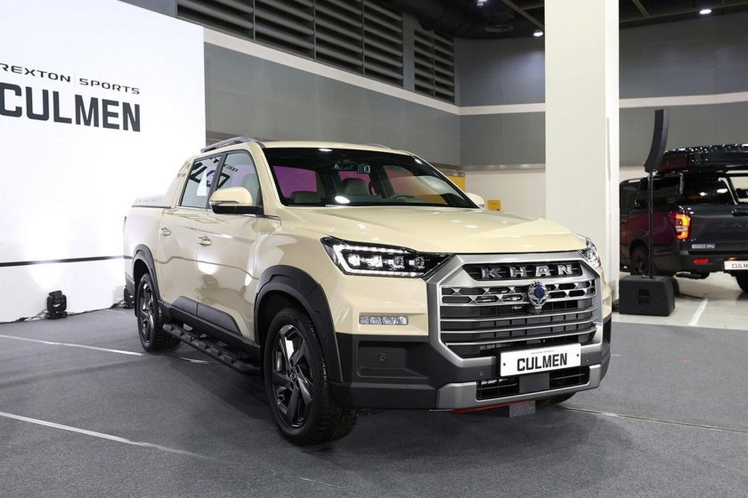 Ssangyong rexton sport