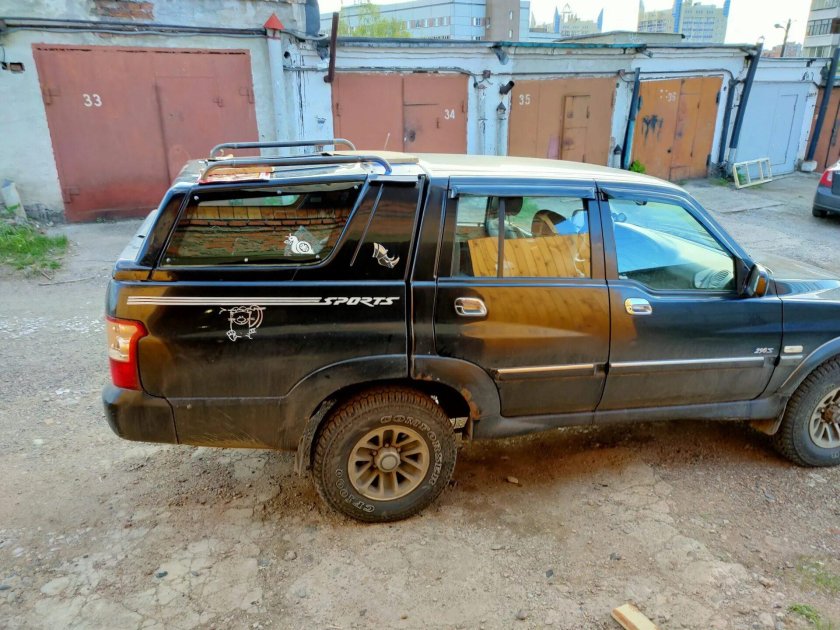 SSANGYONG Musso Sports