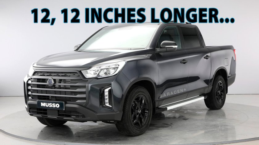 Саньенг пикап 2023