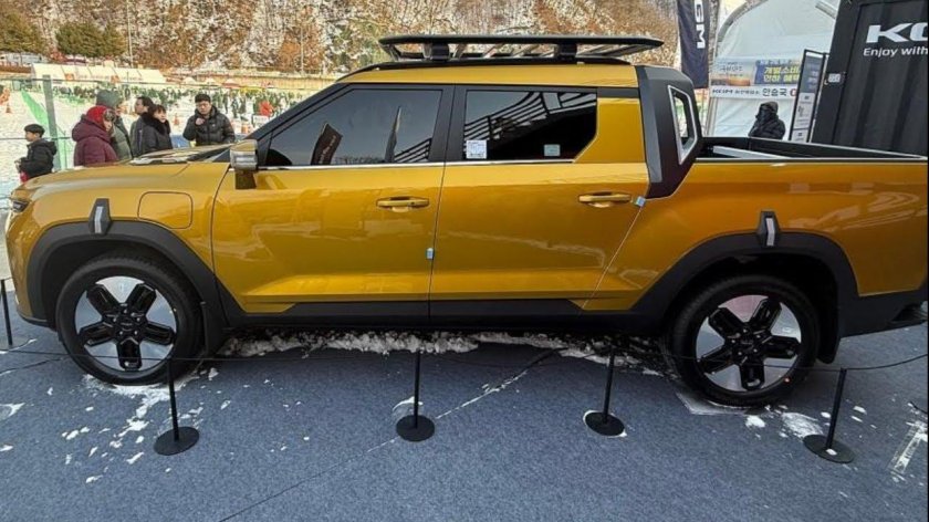 Электро пикап