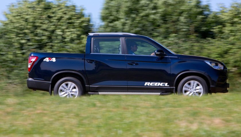 Санг енг пикап 2018