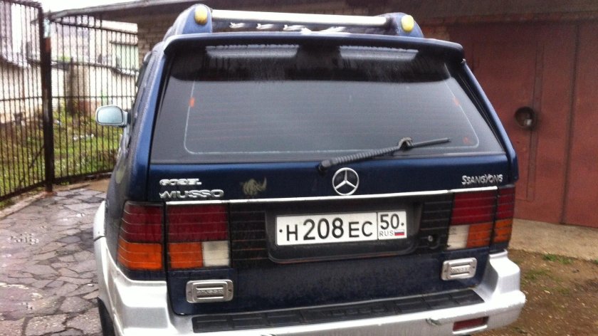 Мерседес Бенц Муссо