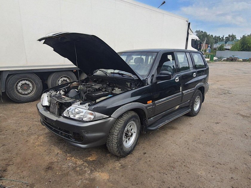 Купить б/у SSANGYONG Musso i Рестайлинг 2.3d at (101 л.с.)