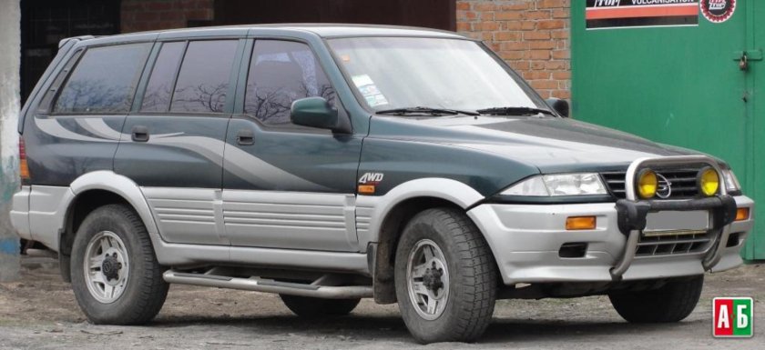 Санг Йонг Муссо