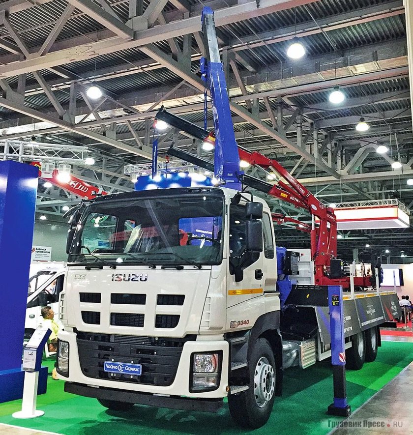 Исузу Giga 3340