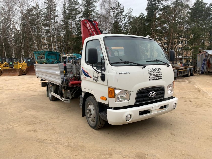 Чайка-сервис специальный, самосвал с КМУ