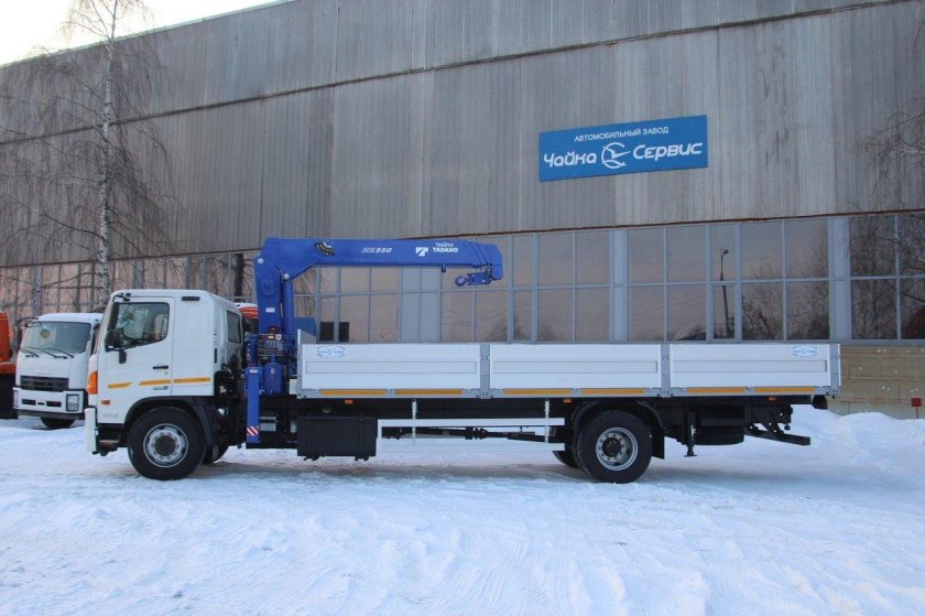 Хино 500 бортовой