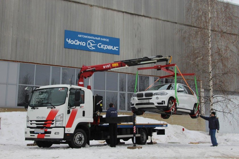 Служба эвакуации автомобилей