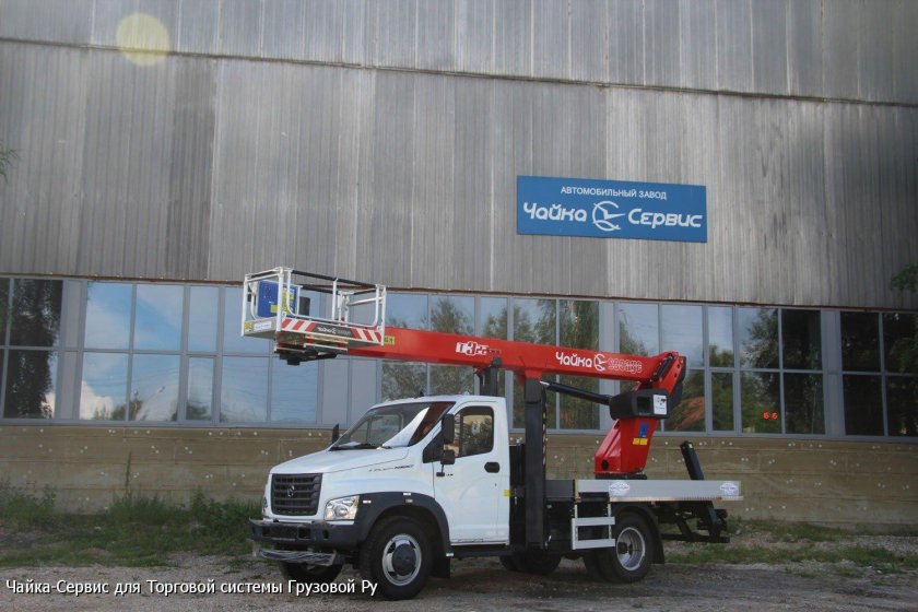 Газон Некст автовышка 18 метров