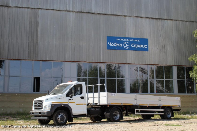 Чайка сервис седельный тягач