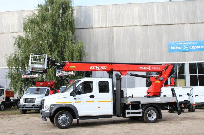 АГП Чайка-Socage tr 322