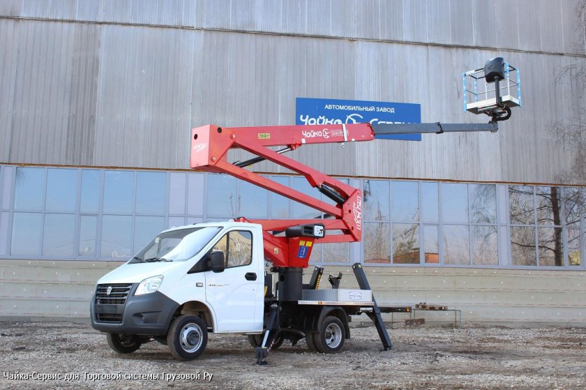 Автовышка Socage da 324