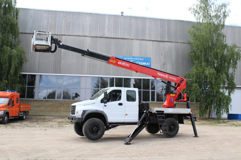 Садко next автовышка