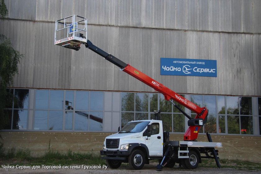 Автовышка газон Некст 22 метра