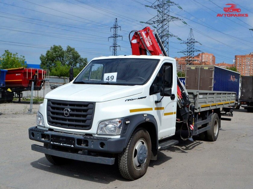 Газон next бортовой