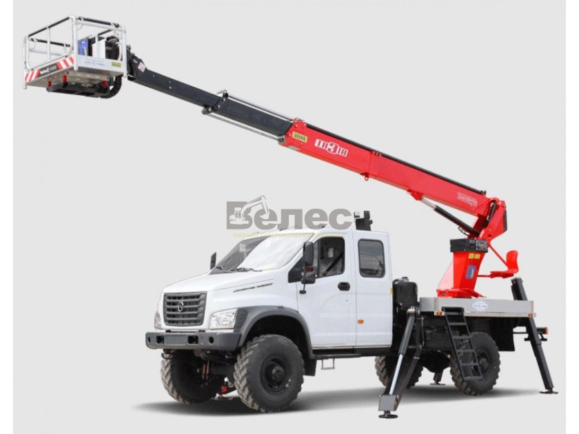 Автогидроподъемник 2784se