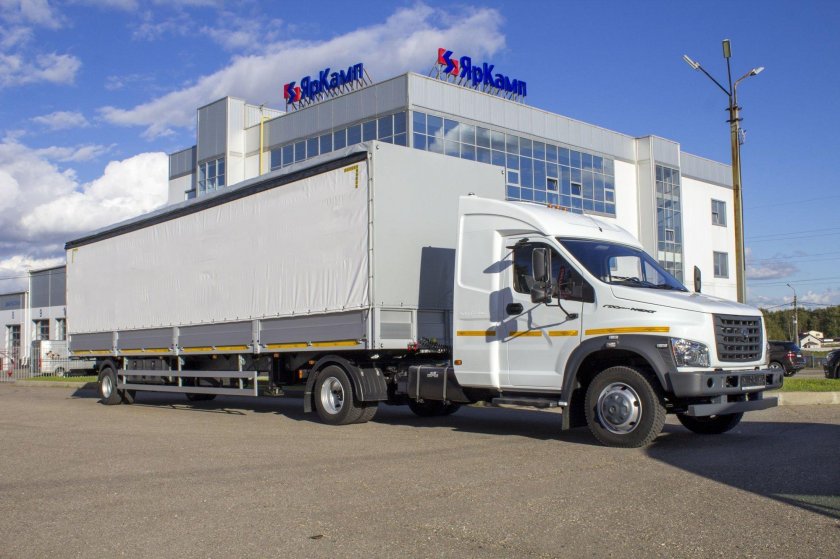 ГАЗ газон Некст с41r13