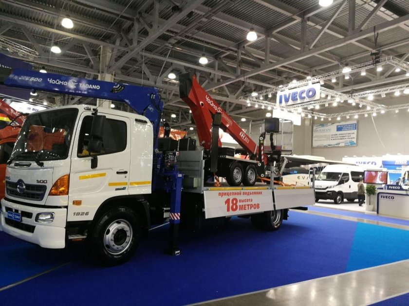 Автогидроподъемник 2784 Чайка сервис